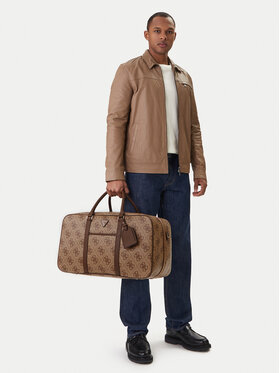 Guess Дорожня сумка Guess TWOB86 88930 Коричневий
