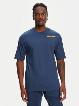Kappa Kappa T-shirt Nyle 351S5GW Blu Regular Fit
