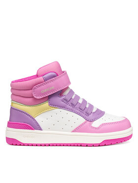 Geox Sneakers Geox J Washiba Girl J36HXA 05415 C8F0G M Bunt
