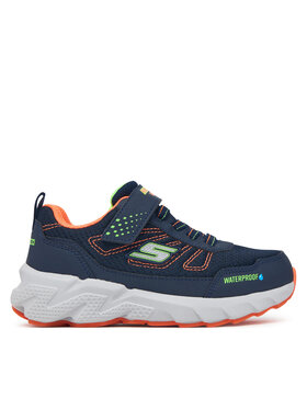 Skechers Sneakersy Skechers Elite Sport Tread - Aquavek 406334L Granatowy