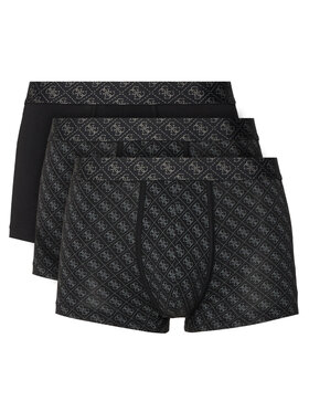 Guess Guess Conjunto de calzoncillos boxer U5BG69 K6YW1 Negro
