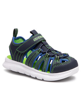 Skechers Босоніжки Skechers Heat Blast 400041L/NVLM Cиній