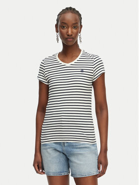 G-Star Raw G-Star Raw Camiseta Eyben D24533-D244 Blanco Regular Fit