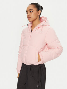 Juicy Couture Juicy Couture Μπουφάν χειμωνιάτικο Margie JCOIJ224553 Ροζ Regular Fit