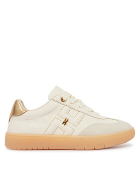 Elisabetta Franchi Снікерcи Elisabetta Franchi F4A9-E0510-1877 Бежевий