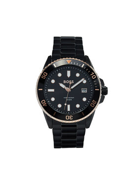 BOSS Pulkstenis Boss Ace 1514013 Melns