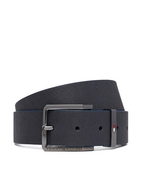 Tommy Hilfiger Pas Tommy Hilfiger Oliver Saffiano 3.5 AM0AM14573 Mornarsko modra