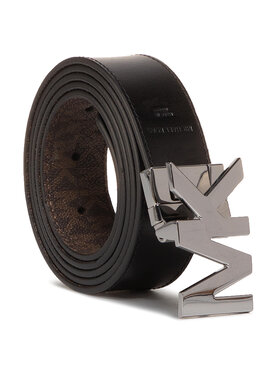 MICHAEL Michael Kors Жіночий ремінь MICHAEL Michael Kors 34mm Ctfr Mk Buckle Belt 39H9LBLY1U Коричневий