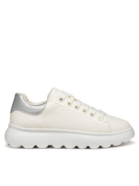 Geox Laisvalaikio batai Geox J Puffypop J55MRA 000BC C0007 D Balta