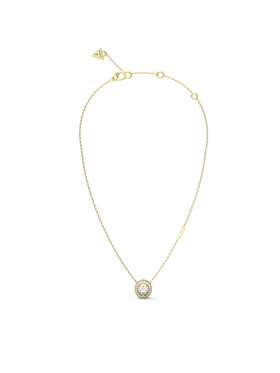 Guess Намисто Guess JUBN04 667JW Золотий