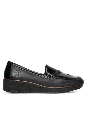 Rieker Īsi apavi Rieker 53785-00 Melns