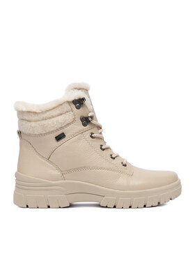 Remonte Šnurovacia obuv Remonte CEO-D0E71-60 Béžová