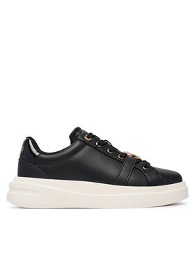 Guess Sneakers Guess FLFEZO LEA12 Negru