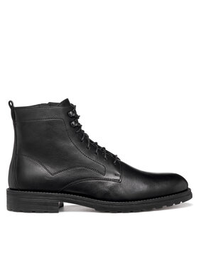 Geox Kozačky Geox U Redclif U56LXA 0003C C9999 Černá