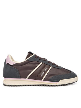 Tommy Jeans Sneakersy Tommy Jeans Tjw Low Profile Runner EN0EN02927 Brązowy
