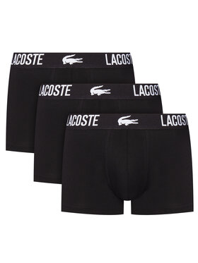 Lacoste Lacoste Conjunto de calzoncillos boxer 5H2393 Negro