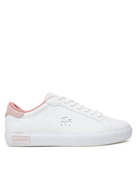 Lacoste Snīkeri Lacoste Powercourt 7-49SFA0085 Balts
