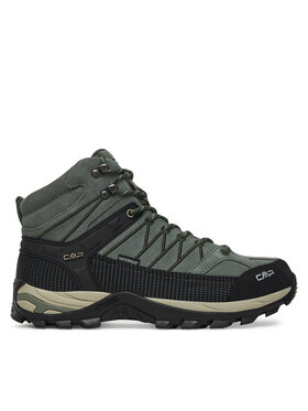CMP Трекінгові черевики CMP Rigel Mid Wp Waterproof 3Q12947 Зелений