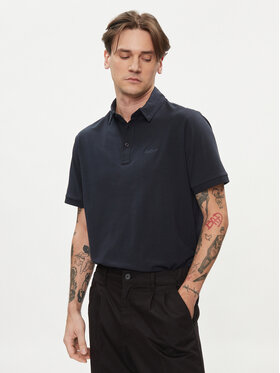 Pepe Jeans Pepe Jeans Поло Harper PM542157 Cиній Regular Fit