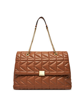 KARL LAGERFELD Kabelka KARL LAGERFELD A1W30189 Hnedá