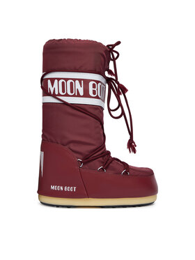 Moon Boot Sněhule Moon Boot Mb Icon Nylon 80D1400440 D Bordó
