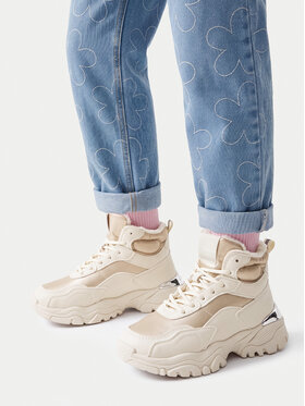 DeeZee Sneakersy DeeZee CEO-TS5227K-12 Kremowy