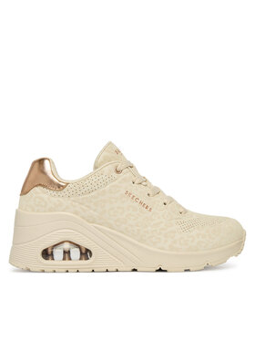 Skechers Снікерcи Skechers Uno Wedge - Safari Daze 177521/OFWT Бежевий