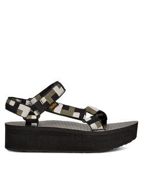 Teva Sandali Teva Flatform Universal 1008844 Nero