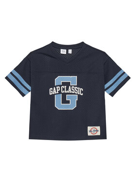 Gap Gap Футболка 729404-02 Cиній Relaxed Fit