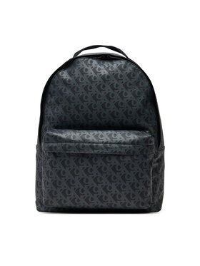 Calvin Klein Jeans Раница Calvin Klein Jeans Matte Aop Center Zip Bp 43 LV04G3112G Черен