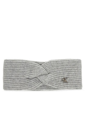 Calvin Klein Textilná čelenka Calvin Klein LV04F8039G Sivá