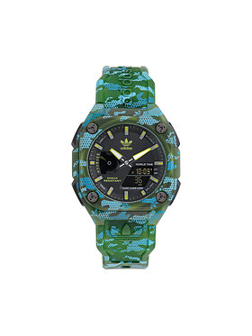 adidas Originals Hodinky adidas Originals City Tech One Grfx AOST24075 Zelená