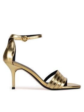 GINO ROSSI Sandále Gino Rossi NELLY-SLT1527-6 Zlatá