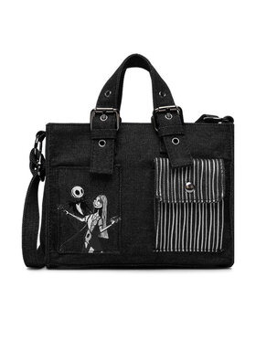 NIGHTMARE BEFORE CHRISTMAS Τσάντα NIGHTMARE BEFORE CHRISTMAS CEO-ACCCS-AW26-304DNBC Μαύρο