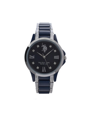 U.S. Polo Assn. Pulkstenis U.S. Polo Assn. Selena USP8380BL Tumši zils