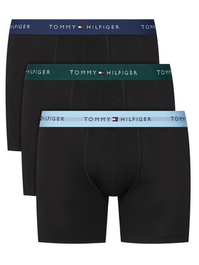 Tommy Hilfiger Tommy Hilfiger Conjunto de calzoncillos boxer UM0UM02765 Negro