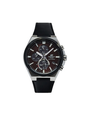 Casio Годинник Casio Edifice Solar Powered Chronograph EFS-S630BL-5AVUEF Чорний