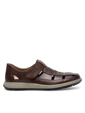 Rieker Polobotky Rieker 17378-25 Hnědá