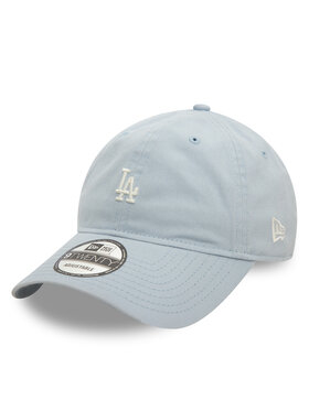 New Era Kšiltovka New Era LA Dodgers Mini Washed 9TWENTY 60595421 Světle modrá