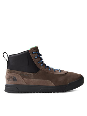 The North Face Snīkeri The North Face M Larimer Mid WpNF0A52RMSDE1 Brūns