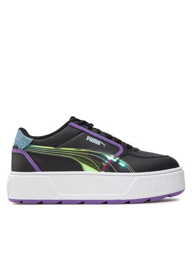 Puma Sneakersy Puma Karmen Rebelle Deep Dive Jr 395453-02 Čierna