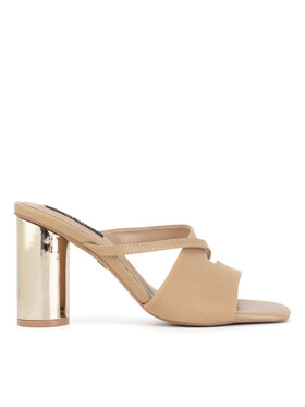 Nine West Шльопанці Nine West WSS21562-01 Бежевий