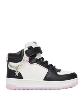 DeeZee Sneakersy DeeZee CEO-BIC-AW25-DZ09 Biela