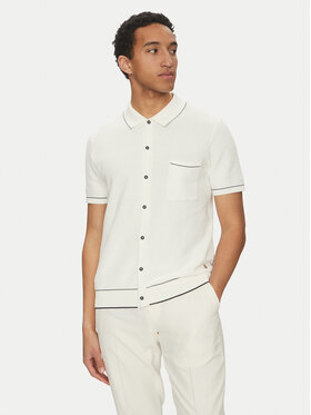 Liu Jo Liu Jo Džemper QA5040 MA71P Bijela Regular Fit