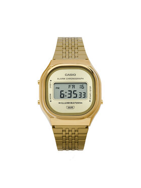 Casio Ceas Casio Vintage A140WEG-9AEF Auriu