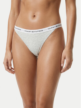Tommy Hilfiger Tommy Hilfiger Tangas UW0UW06228 Gris