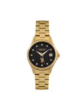 U.S. Polo Assn. Годинник U.S. Polo Assn. Louise USP8484BK Золотий
