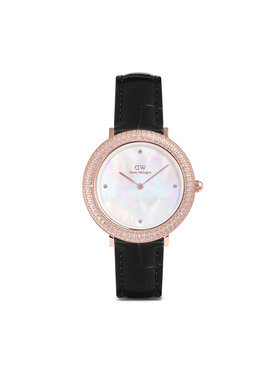 Daniel Wellington Pulkstenis Daniel Wellington Crystalline Bezel 32 DW00100827 Rozā zelts