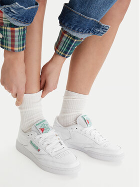 Reebok Снікерcи Reebok EO-CLUB C 85 100033933 Білий