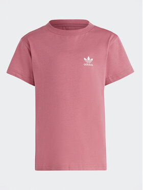 adidas adidas Футболка Adicolor T-Shirt IB9904 Рожевий Regular Fit